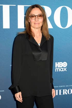 Maria Sole Tognazzi bei der Premiere der HBO Max-Serie In Utero im Cinema Barberini. Rom, 21.04.2026