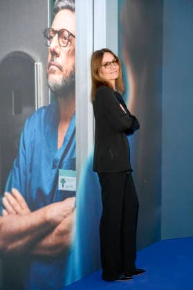 Maria Sole Tognazzi bei der Premiere der HBO Max-Serie In Utero im Cinema Barberini. Rom, 21.04.2026