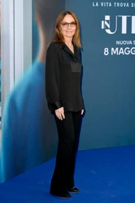 Maria Sole Tognazzi bei der Premiere der HBO Max-Serie In Utero im Cinema Barberini. Rom, 21.04.2026