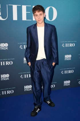 Stella Franco bei der Premiere der HBO Max-Serie In Utero im Cinema Barberini. Rom, 21.04.2026