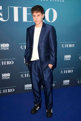 Stella Franco bei der Premiere der HBO Max-Serie In Utero im Cinema Barberini. Rom, 21.04.2026