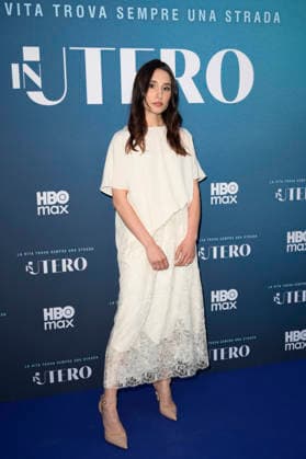 Marianna Fontana bei der Premiere der HBO Max-Serie In Utero im Cinema Barberini. Rom, 21.04.2026