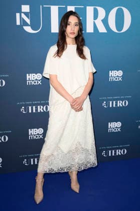 Marianna Fontana bei der Premiere der HBO Max-Serie In Utero im Cinema Barberini. Rom, 21.04.2026