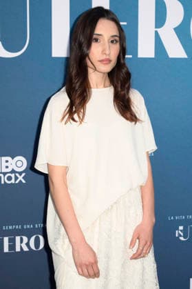 Marianna Fontana bei der Premiere der HBO Max-Serie In Utero im Cinema Barberini. Rom, 21.04.2026