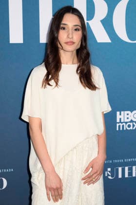 Marianna Fontana bei der Premiere der HBO Max-Serie In Utero im Cinema Barberini. Rom, 21.04.2026