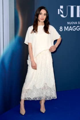 Marianna Fontana bei der Premiere der HBO Max-Serie In Utero im Cinema Barberini. Rom, 21.04.2026