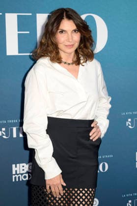 Maria Pia Calzone bei der Premiere der HBO Max-Serie In Utero im Cinema Barberini. Rom, 21.04.2026