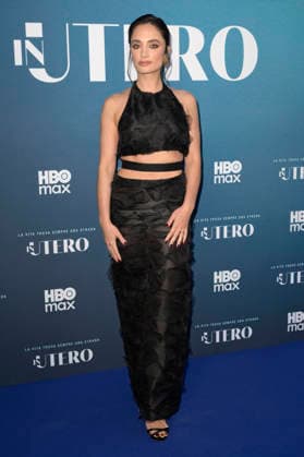 Denise Capezza bei der Premiere der HBO Max-Serie In Utero im Cinema Barberini. Rom, 21.04.2026