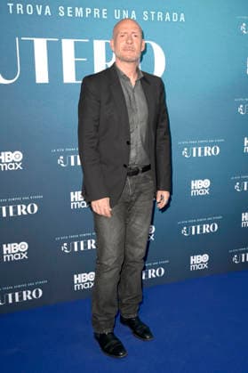 Gianmarco Tognazzi bei der Premiere der HBO Max-Serie In Utero im Cinema Barberini. Rom, 21.04.2026