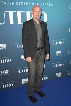 Gianmarco Tognazzi bei der Premiere der HBO Max-Serie In Utero im Cinema Barberini. Rom, 21.04.2026
