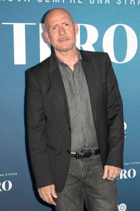 Gianmarco Tognazzi bei der Premiere der HBO Max-Serie In Utero im Cinema Barberini. Rom, 21.04.2026