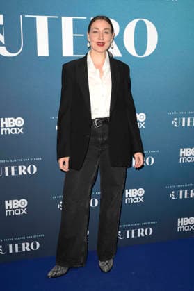 Giulia Galassi bei der Premiere der HBO Max-Serie In Utero im Cinema Barberini. Rom, 21.04.2026