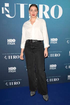Giulia Galassi bei der Premiere der HBO Max-Serie In Utero im Cinema Barberini. Rom, 21.04.2026