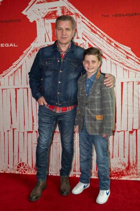 April 21, 2026, New York, New York, USA: TOM MORROW and LOGAN MORROW attend the Animal Farm Premiere at Regal Theater in New York. 21 April 2026 New York USA  - ZUMAa265 20260421_zep_a265_002 Copyright: xEricxAcquayex
