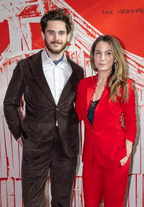 April 21, 2026, New York, New York, USA: ADAM NAGLE and TARA CASSANDRO attend the Animal Farm Premiere at Regal Theater in New York. 21 April 2026 New York USA  - ZUMAa265 20260421_zep_a265_013 Copyright: xEricxAcquayex