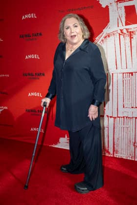 April 21, 2026, New York, New York, USA: KATHLEEN TURNER attends the Animal Farm Premiere at Regal Theater in New York. 21 April 2026 New York USA  - ZUMAa265 20260421_zep_a265_020 Copyright: xEricxAcquayex