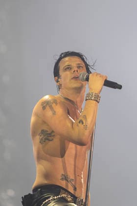 Yungblud performs live at Utilita Arena in Newcastle, UK, 21 April 2026 Yungblud performs live at Utilita Arena in Newcastle, UK, 21 April 2026., Credit:David Wala Avalon England, Tyne and Wear, Newcastle upopn Tyne  Copyright: xDavidxWalax xAvalonx 1093405164