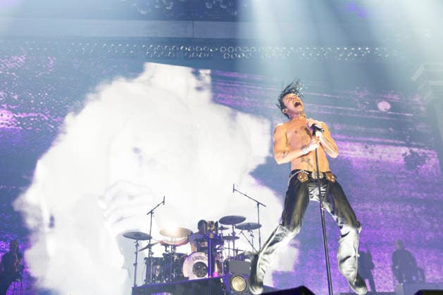 Yungblud performs live at Utilita Arena in Newcastle, UK, 21 April 2026 Yungblud performs live at Utilita Arena in Newcastle, UK, 21 April 2026., Credit:David Wala Avalon England, Tyne and Wear, Newcastle upopn Tyne  Copyright: xDavidxWalax xAvalonx 1093405319