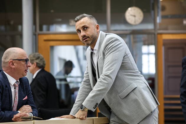 Fraktionsvorsitzender Ulrich Siegmund (AfD, Sachsen Anhalt) - Landtagssitzung im Landtag von Sachsen Anhalt