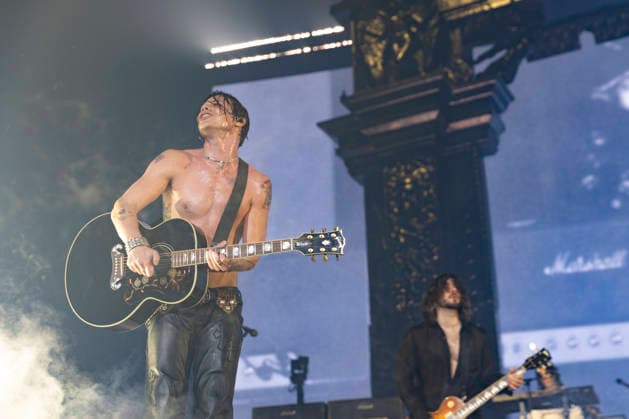 Yungblud performs live at Utilita Arena in Newcastle, UK, 21 April 2026 Yungblud performs live at Utilita Arena in Newcastle, UK, 21 April 2026., Credit:David Wala Avalon England, Tyne and Wear, Newcastle upopn Tyne  Copyright: xDavidxWalax xAvalonx 1093405250