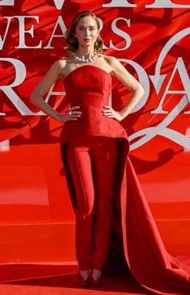 Celebrities attend the European Premiere of ˜The Devil Wears Prada 2™ at Leicester Square in London, England Featuring: Emily Blunt Where: London, United Kingdom When: 22 Apr 2026 Credit: Cover Images EDITORIAL USE ONLY. NOT FOR USE BY NEWSPAPERS BASED IN THE UK. Copyright: xx coverimg55636652