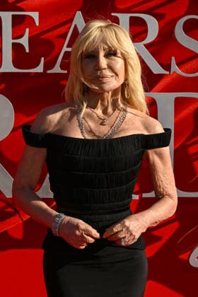 Celebrities attend the European Premiere of ˜The Devil Wears Prada 2™ at Leicester Square in London, England Featuring: Donatella Versace Where: London, United Kingdom When: 22 Apr 2026 Credit: Cover Images EDITORIAL USE ONLY. NOT FOR USE BY NEWSPAPERS BASED IN THE UK. Copyright: xx coverimg55636665
