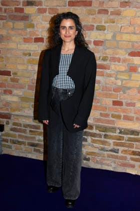 Nachbeben , Premiere im Kino in der Kulturbrauerei, Berlin, 22.04.2026 Hauptdarstellerin Özlem Saglanmak, NACHBEBEN (Kinostart: 07.05.2026), Photo Call zur Berlin-Premiere, Kino in der Kulturbrauerei, Berlin, 22.04.2026 Berlin Kino in der Kulturbrauerei Deutschland, germany Copyright: xChristianxBehringx