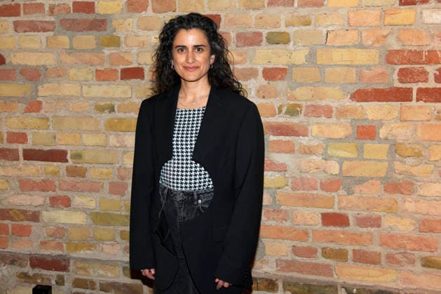 Nachbeben , Premiere im Kino in der Kulturbrauerei, Berlin, 22.04.2026 Hauptdarstellerin Özlem Saglanmak, NACHBEBEN (Kinostart: 07.05.2026), Photo Call zur Berlin-Premiere, Kino in der Kulturbrauerei, Berlin, 22.04.2026 Berlin Kino in der Kulturbrauerei Deutschland, germany Copyright: xChristianxBehringx