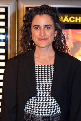 Nachbeben , Premiere im Kino in der Kulturbrauerei, Berlin, 22.04.2026 Hauptdarstellerin Özlem Saglanmak, NACHBEBEN (Kinostart: 07.05.2026), Photo Call zur Berlin-Premiere, Kino in der Kulturbrauerei, Berlin, 22.04.2026 Berlin Kino in der Kulturbrauerei Deutschland, germany Copyright: xChristianxBehringx