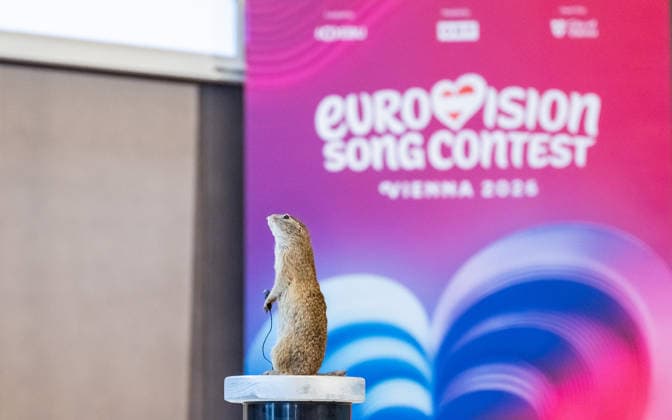 20260422 PK ESC 2026 - Praesentation des Begleitprogrammes WIEN, OESTERREICH - 22. APRIL: Pressekonferenz -Oesterreichs Hauptstadt im ESC-Fieber- Begleitprogramm der Kultureinrichtungen anlaesslich des 70. Eurovision Song Contest vom 12. bis zum 16. Mai 2026 in Wien im Vortragssaal des Naturhistorisches Museums -NHM- am 22. April 2026 in Wien, Oesterreich. 260422_SEPA_17_013 Copyright: xIsabellexOuvrardx SEPAxMedia