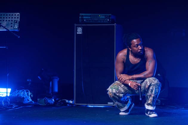 April 22, 2026, Shanghai, Shanghai, China: MCKINLEY DIXON on stage at Modern Sky Lab during his Magic, Alive! China tour, in Shanghai, China, on April 22, 2026. Shanghai China  - ZUMAa290 20260422_zep_a290_004 Copyright: xAndreaxAimarx