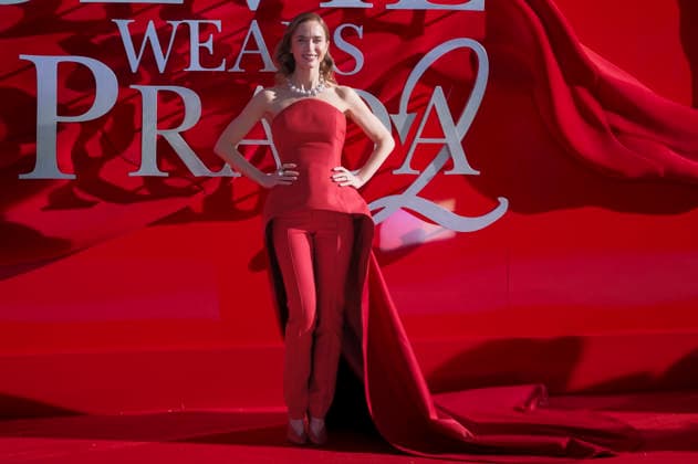 Emily Blunt bei der Europapremiere des Kinofilms The Devil Wears Prada 2 Der Teufel trägt Prada 2 im Cineworld Leicester Square & Vue West End. London, 22.04.2026