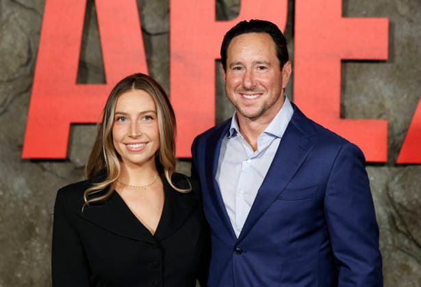 David Ready arrives on the red carpet at Netflix s APEX New York Premiere at The Paris Theater on Wednesday, April 22, 2026 in New York City.  NYP20260422225 JohnxAngelillo