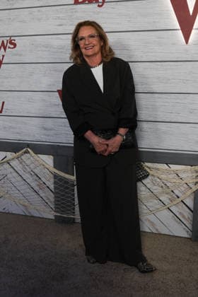 NEW YORK, NEW YORK - APRIL 22:Nancy Lenehani at Apple s Widow s Bay New York Premiere at Regal Union SKate O Flynn quare on April 22, 2026 in New York City. Credit: AdMedia USA  - ZUMAa123 20260422_zaa_a123_111 Copyright: xChrisxGonzalezx