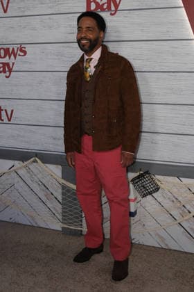 NEW YORK, NEW YORK - APRIL 22: Kevin Carroll at Apple s Widow s Bay New York Premiere at Regal Union SKate O Flynn quare on April 22, 2026 in New York City. Credit: AdMedia USA  - ZUMAa123 20260422_zaa_a123_145 Copyright: xChrisxGonzalezx