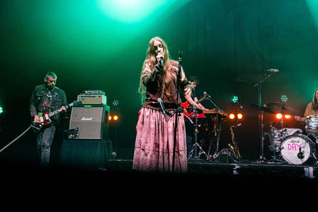 Dry Cleaning performing live at Brixton Academy, 22nd April 2026 Dry Cleaning performing live at Brixton Academy, 22nd April 2026, Credit:Sam Haines Avalon  Copyright: xSamxHainesx xAvalonx 1093638498