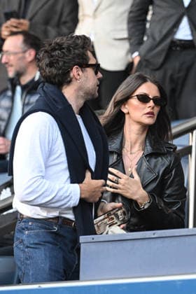 Niall Horen At Parc des Princes - Paris former member of the band One Direction Niall Horen and his girlfriend Amelia Woolley attending the soccer match between PSG and Nantes in Paris, France on April 22, 2026. Photo by Florian Poitout ABACAPRESS.COM Paris France  Copyright: xPoitoutxFlorian ABACAx