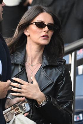 Niall Horen At Parc des Princes - Paris former member of the band One Direction Niall Horen and his girlfriend Amelia Woolley attending the soccer match between PSG and Nantes in Paris, France on April 22, 2026. Photo by Florian Poitout ABACAPRESS.COM Paris France  Copyright: xPoitoutxFlorian ABACAx