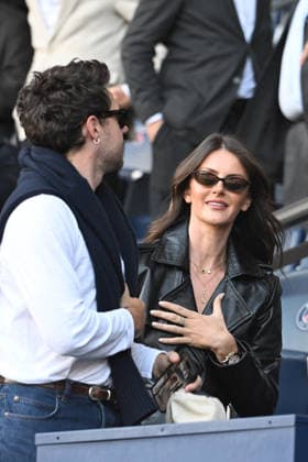 Niall Horen At Parc des Princes - Paris former member of the band One Direction Niall Horen and his girlfriend Amelia Woolley attending the soccer match between PSG and Nantes in Paris, France on April 22, 2026. Photo by Florian Poitout ABACAPRESS.COM Paris France  Copyright: xPoitoutxFlorian ABACAx