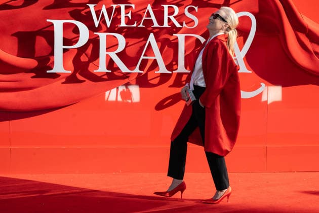 The Devil Wears Prada 2 European Premiere - Arrivals Meryl Streep attends The Devil Wears Prada 2 European Premiere inside Leicester Square on April 22, 2026 in London, England, Credit:Lounis Tiar Avalon United Kingdom, London, Leicester Square  Copyright: xLounisxTiarx xAvalonx 1093647578