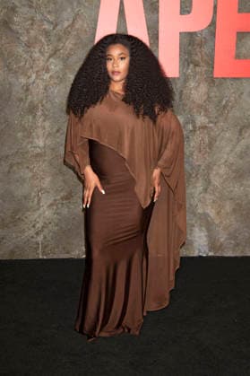 Morgan Dalania bei der Premiere des Netflix-Films Apex im Paris Theatre. New York, 22.04.2026
