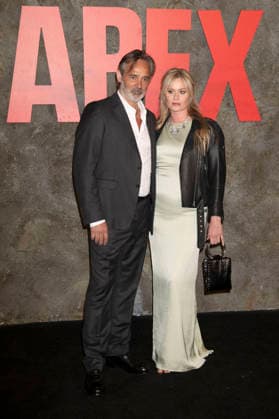 Baltasar Kormakur und Sunneva Asa Weisshappel bei der Premiere des Netflix-Films Apex im Paris Theatre. New York, 22.04.2026