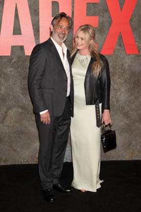 Baltasar Kormakur und Sunneva Asa Weisshappel bei der Premiere des Netflix-Films Apex im Paris Theatre. New York, 22.04.2026