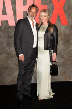 Baltasar Kormakur und Sunneva Asa Weisshappel bei der Premiere des Netflix-Films Apex im Paris Theatre. New York, 22.04.2026