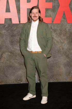 Sigurour EyÃ¾orsson bei der Premiere des Netflix-Films Apex im Paris Theatre. New York, 22.04.2026
