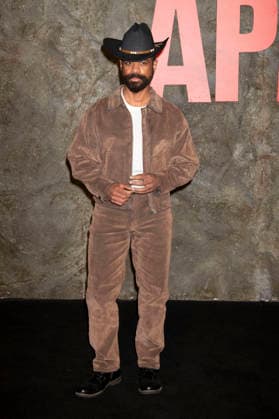Lamar Dawson bei der Premiere des Netflix-Films Apex im Paris Theatre. New York, 22.04.2026