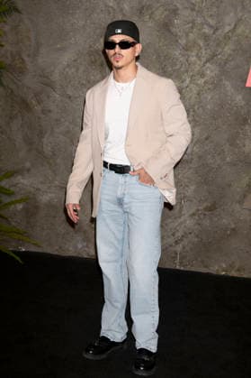 Jonathan Intriago bei der Premiere des Netflix-Films Apex im Paris Theatre. New York, 22.04.2026