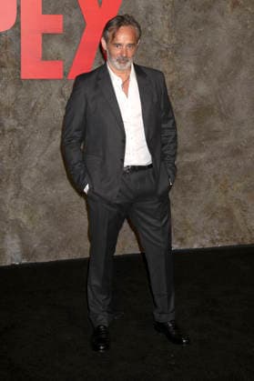 Baltasar Kormakur bei der Premiere des Netflix-Films Apex im Paris Theatre. New York, 22.04.2026