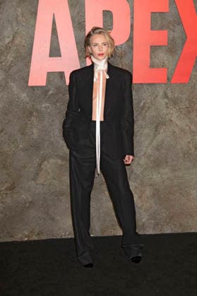 Charlize Theron bei der Premiere des Netflix-Films Apex im Paris Theatre. New York, 22.04.2026