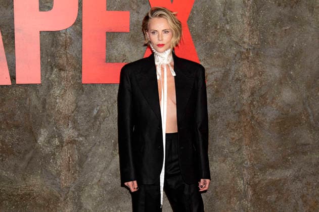 Charlize Theron bei der Premiere des Netflix-Films Apex im Paris Theatre. New York, 22.04.2026